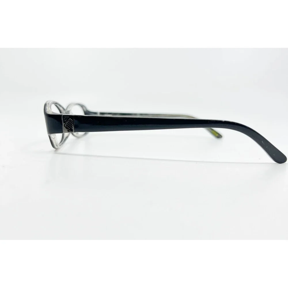 Sigrid Olsen Eyeglass Frames Womens Black Galaxy SO119 Oval Full Rim 130 34869